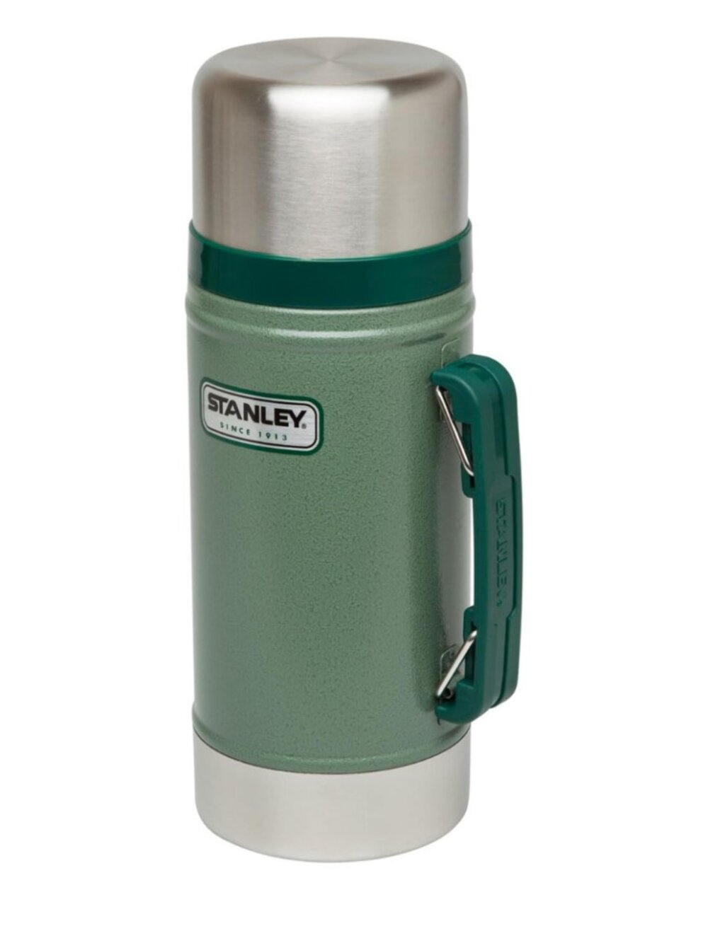 Stanley Thermos Flask. Green.
